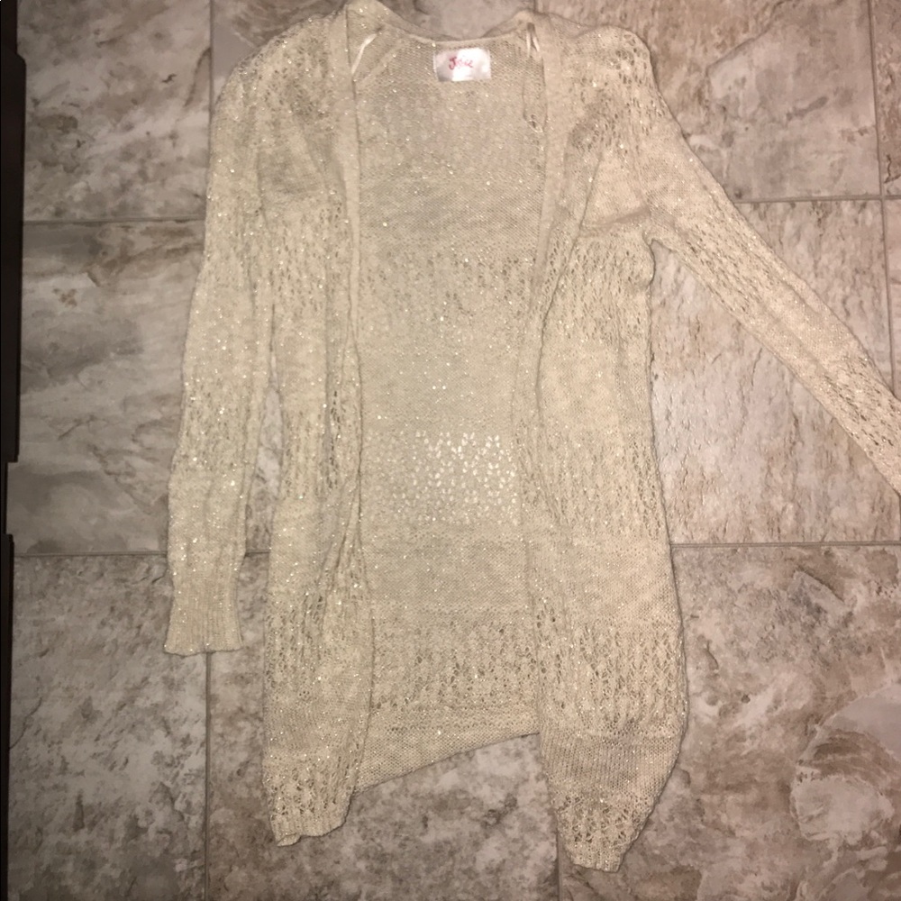 Justice cardigan